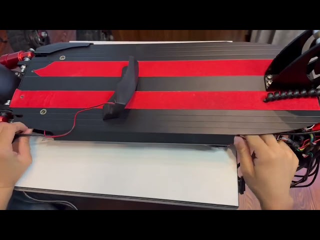 SUNNIGOO N3MAX scooter can't replace the motor? Look here! Step 1: Disassembly guide