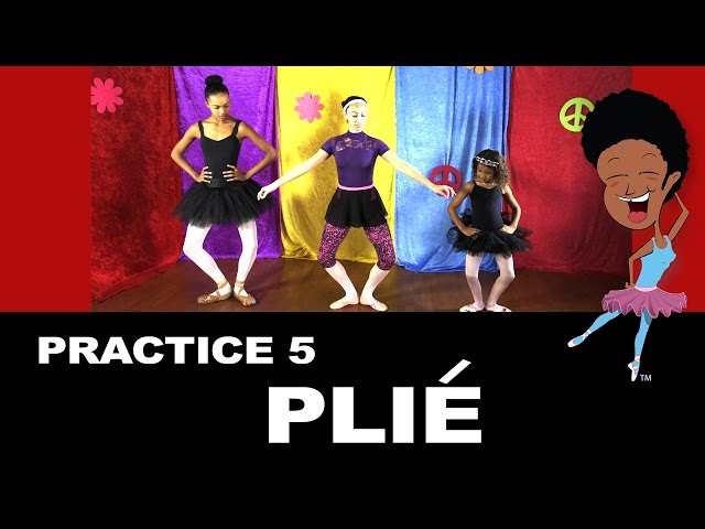 Ballet Practice Class 5: Plié - Nani Nani Kids - Online Ballet Class