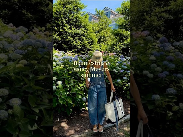 a Nancy Meyers summer 🌊🌸