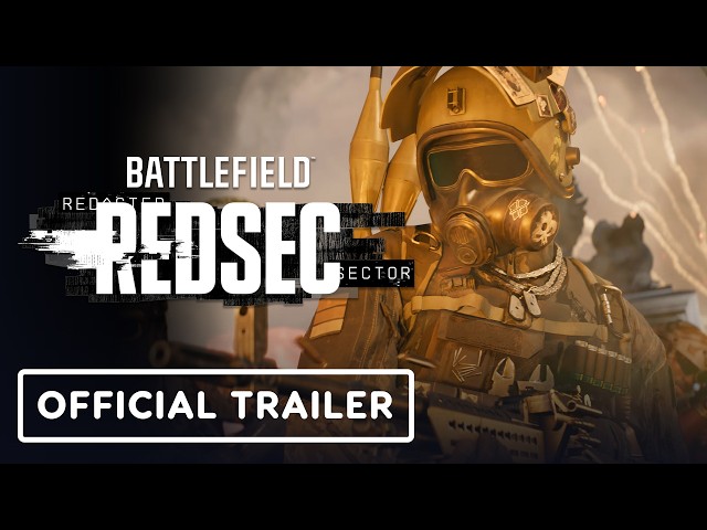 Battlefield 6 REDSEC - Official Rapid Royale Gameplay Trailer