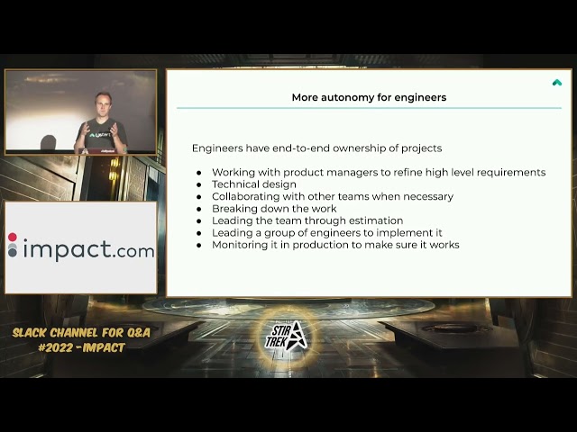 Jon Kruger - How Product Focused Companies Optimize For Developer Autonomy - Stir Trek 2022