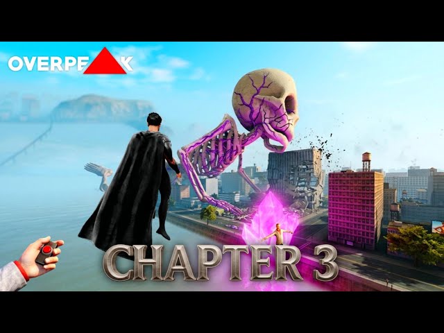 OverPeak Chapter 3 | INFANT SKELETON (Bigget Boss) 💀