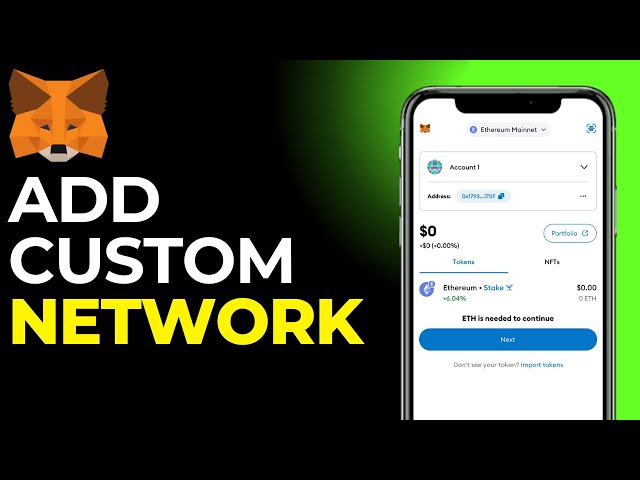 How to Add Custom Network in Metamask Wallet on Mobile (Updated)