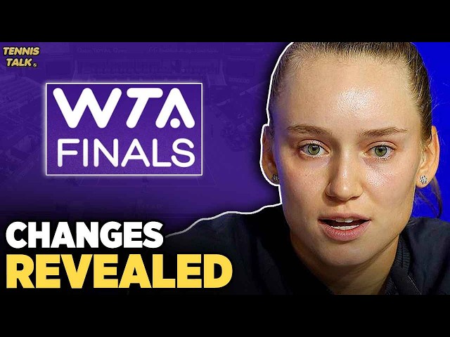 WTA Finals Venue Revealed for 2027 | Tennis News