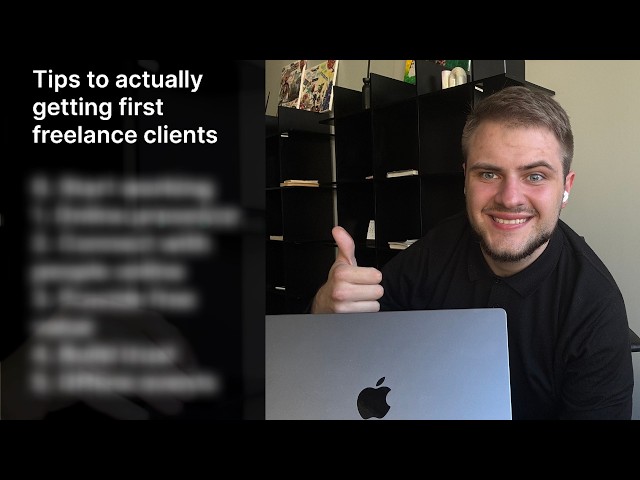 How to get your first clients as a freelance software engineer?