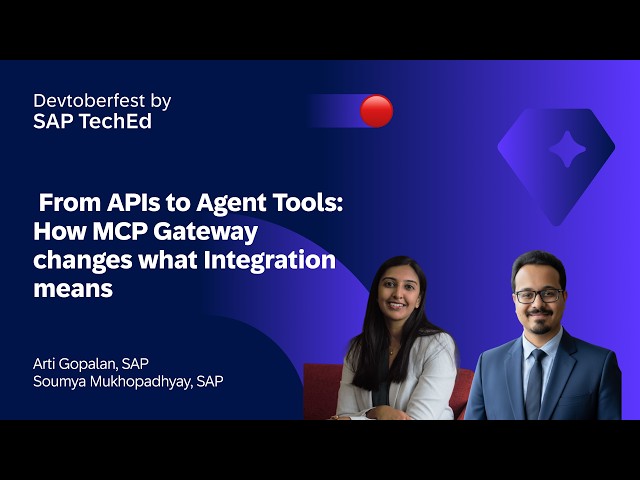 From APIs to Agent Tools: How MCP Gateway changes what Integration means