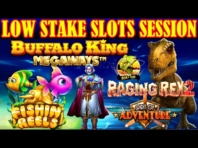 LOW STAKE SESSION - SLOTS OLD & NEW INC THE RAVE & MILLIONAIRE RUSH.....BUT ARE THEY ANY GOOD? 🤷‍♂️🤔