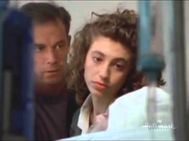 Claudia Black in Police Rescue 1993