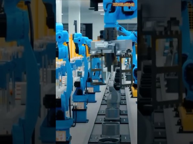 I Couldn't Believe This Factory in China Has Almost No Human Workers #automatedmanufacturing
