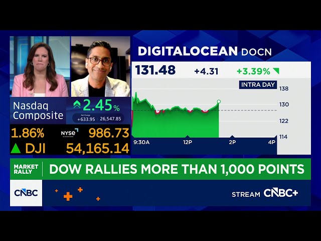 DigitalOcean CEO on earnings: Pursuing the AI infrastructure trade but doing it profitably