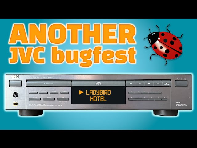 JVC XL-V151 display: bug or feature?