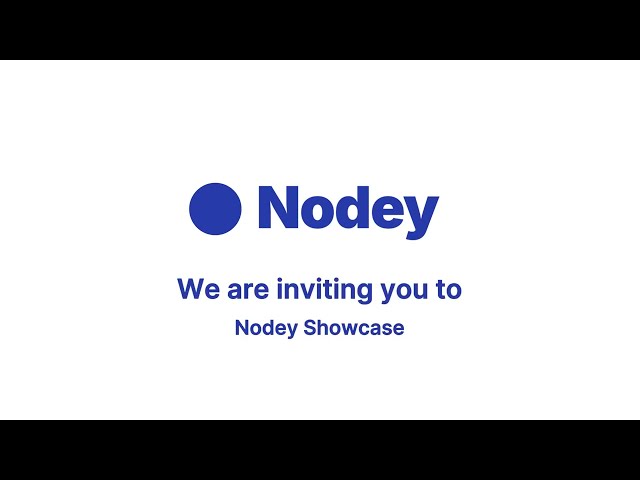 Nodey Showcase | Structural Engineering Reimagined