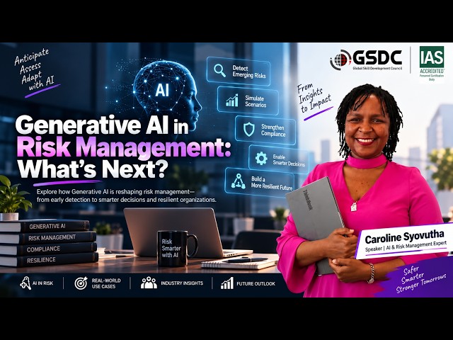 Generative AI in Risk Management: What's Next? | Caroline Syovutha