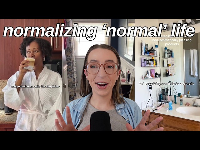 normalizing normal life tiktoks are actually pretty fire