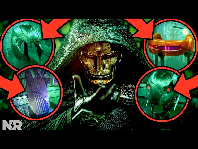 Avengers Doomsday: Doctor Doom’s TROPHY ROOM Breakdown!