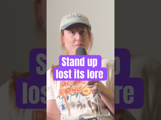 The weird lore that doesn't happen in stand up anymore