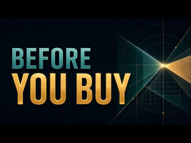 Before You Buy Crypto: Understand These 5 Things First
