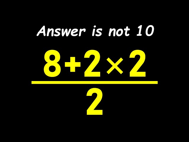 99% of People Get This Wrong!