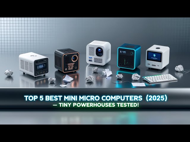 Top 5 Best Mini Micro Computers 2025 – Tiny Powerhouses Tested! 💻