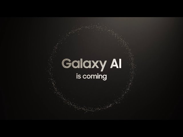 Official Teaser: Galaxy AI is coming | Samsung