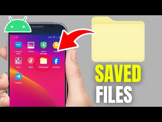 How To Find Saved Files On Android Phone - Tutorial