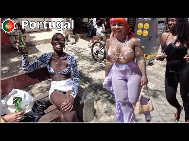 🇵🇹 I met a African Queen in Portugal (ep.4)