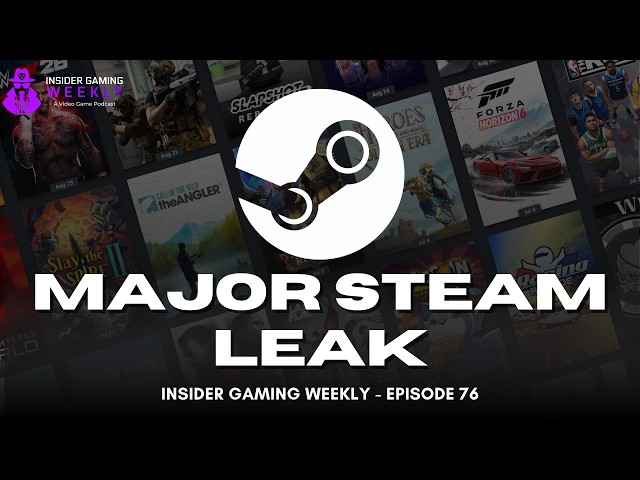 Major Steam Leak And Hideo Kojima Goes To Xbox - Insider Gaming Weekly #76