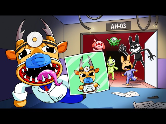 DR. HARLOW SAD ORIGIN STORY... (Cartoon Animation)