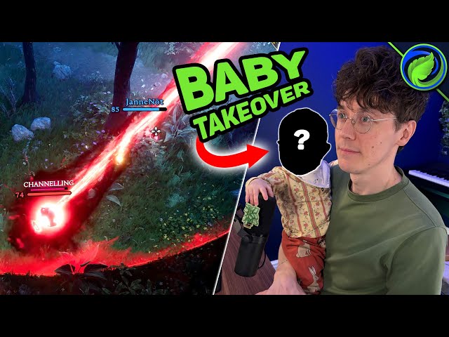 My Daughter Join The Stream | Dune, V Rising & MHW | Spuzie