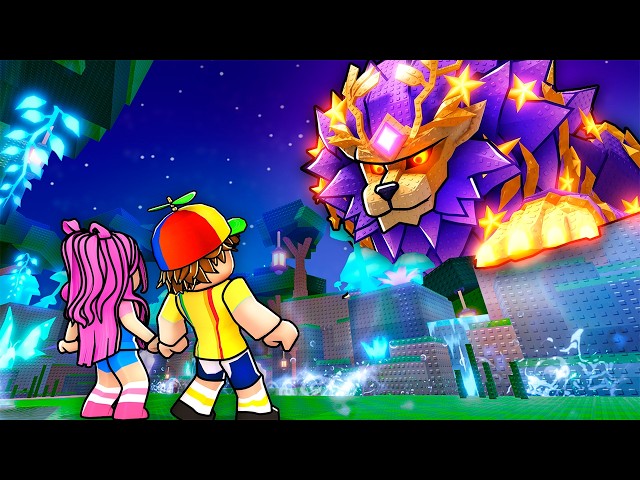 Unlocking 0.1% CELESTIAL SUNLION in the ENCHANTED FOREST update in Steal an Egg!
