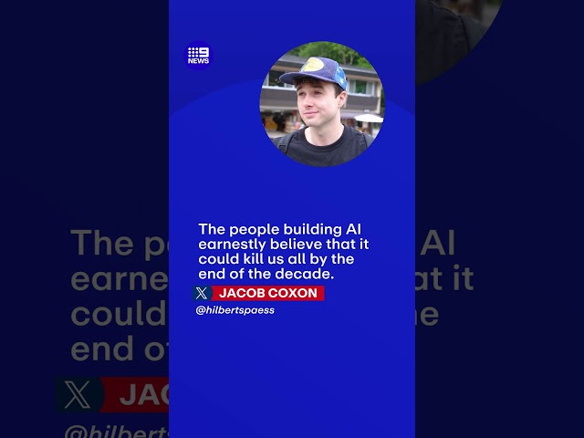 AI leaders issue warning over self-improving models | 9 News Australia