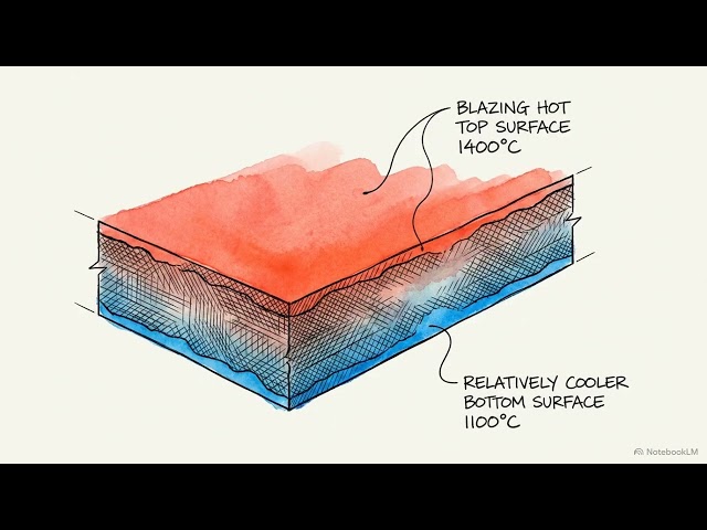 Coating system on turbine blades that operate at very high temperatures