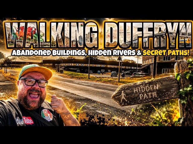 Exploring Newport's Forgotten Side | Abandoned Buildings, Hidden Rivers & Secret Paths!