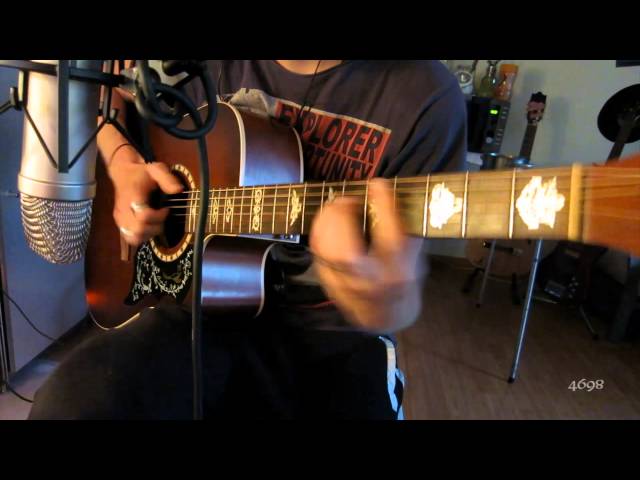 Elveon - 2 - 4698 - original acoustic guitar (chase the devil arrangement) [4698 EP]