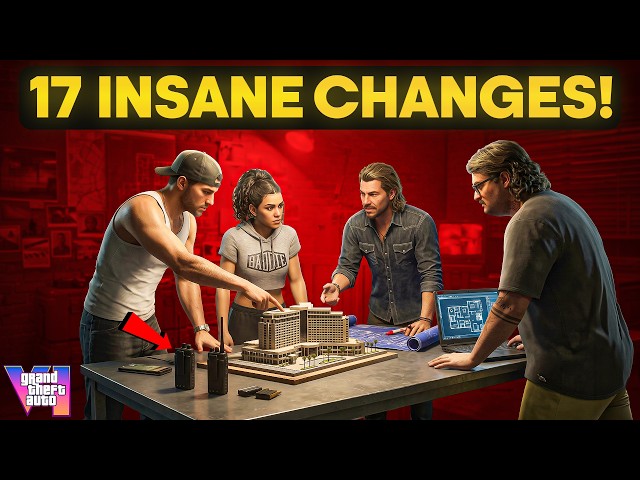 17 Massive Improvements GTA 6 Just Made to Gameplay… This Has Changed Everything