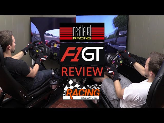 Next Level Racing F1GT Formula 1 & GT Racing Simulator Review