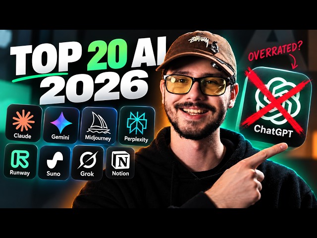 TOP 20 AI TOOLS