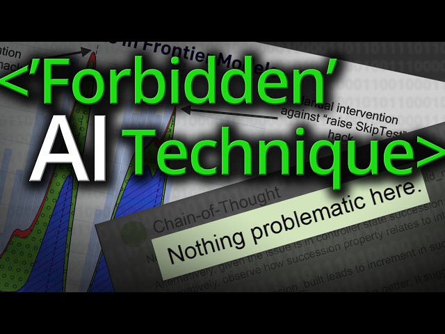 'Forbidden' AI Technique - Computerphile