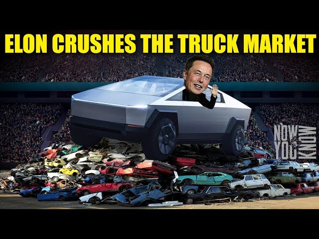 Elon Crushes the Truck Market