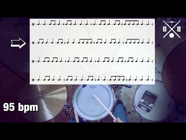 Rhythm Training | Reading Excercise PART 2 (Quarter Notes, Eighth Notes)