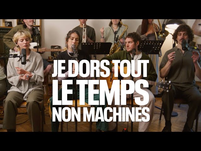 OJOS - JE DORS TOUT LE TEMPS (NON MACHINES)
