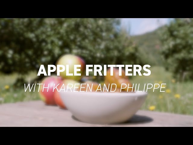Cooking with Panoramic – How to Make Maple Syrup-Soaked Apple Fritters