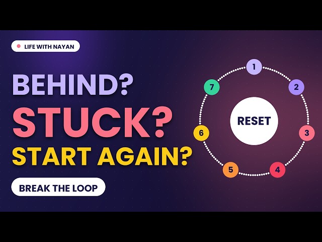 Feeling Stuck in Life? The 7-Step Loop That Keeps You Stuck