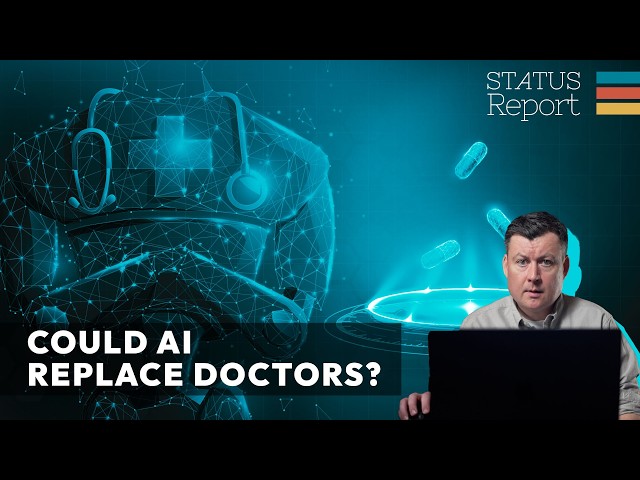 Is AI going to take jobs from...doctors?