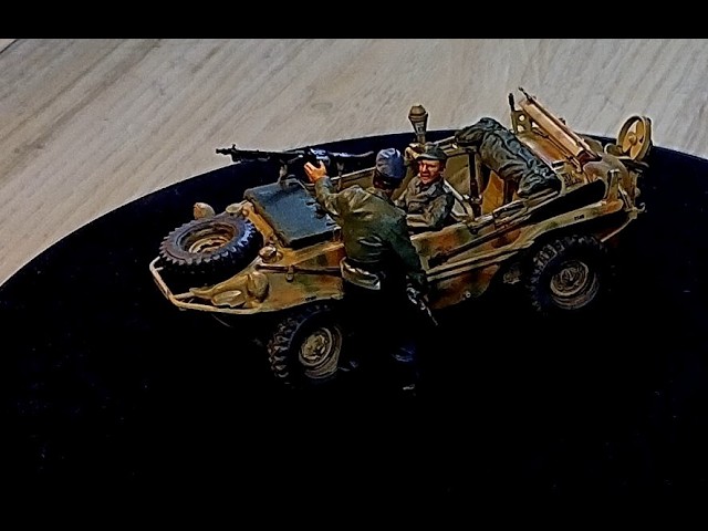 Tamiya 1/35 Schwimmwagen Build Review | From Sprues to Finished Model