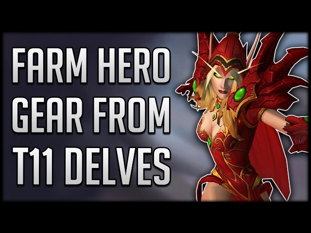 The BEST Way To Farm Hero Gear For Solo Content Players - 26 Tips & Tricks to Make Delves Easier