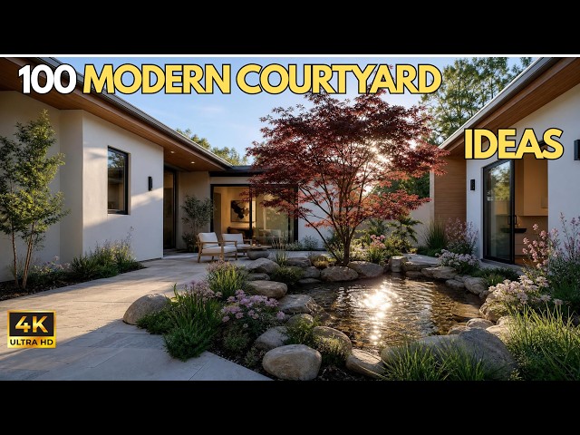 Top 100 Small Courtyard House Design Ideas for Modern Homes