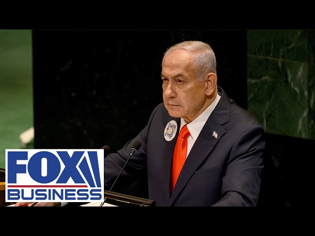 'SHAME ON YOU': Netanyahu calls out 'antisemitic' Mamdani at UN