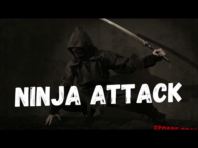 Science digital escape room challenge: Ninja Attack intro video