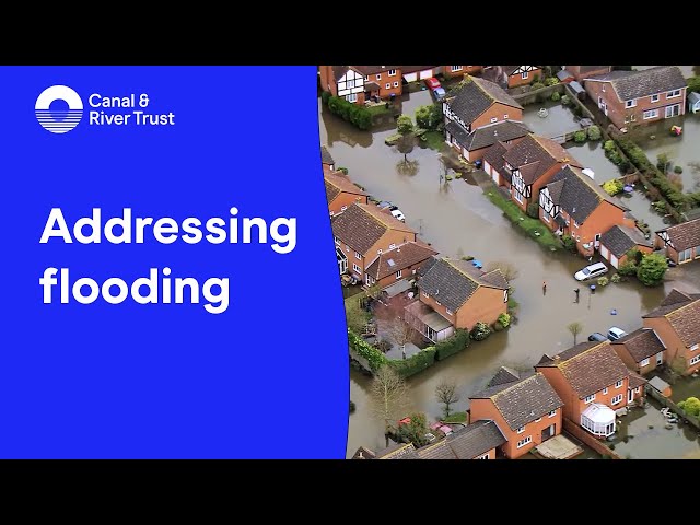 Nine ways canals can fight climate change: Addressing flooding